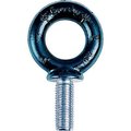 Mazzella Machinery Eye Bolt With Shoulder, 2-1/2 in Shank, Steel 9900253